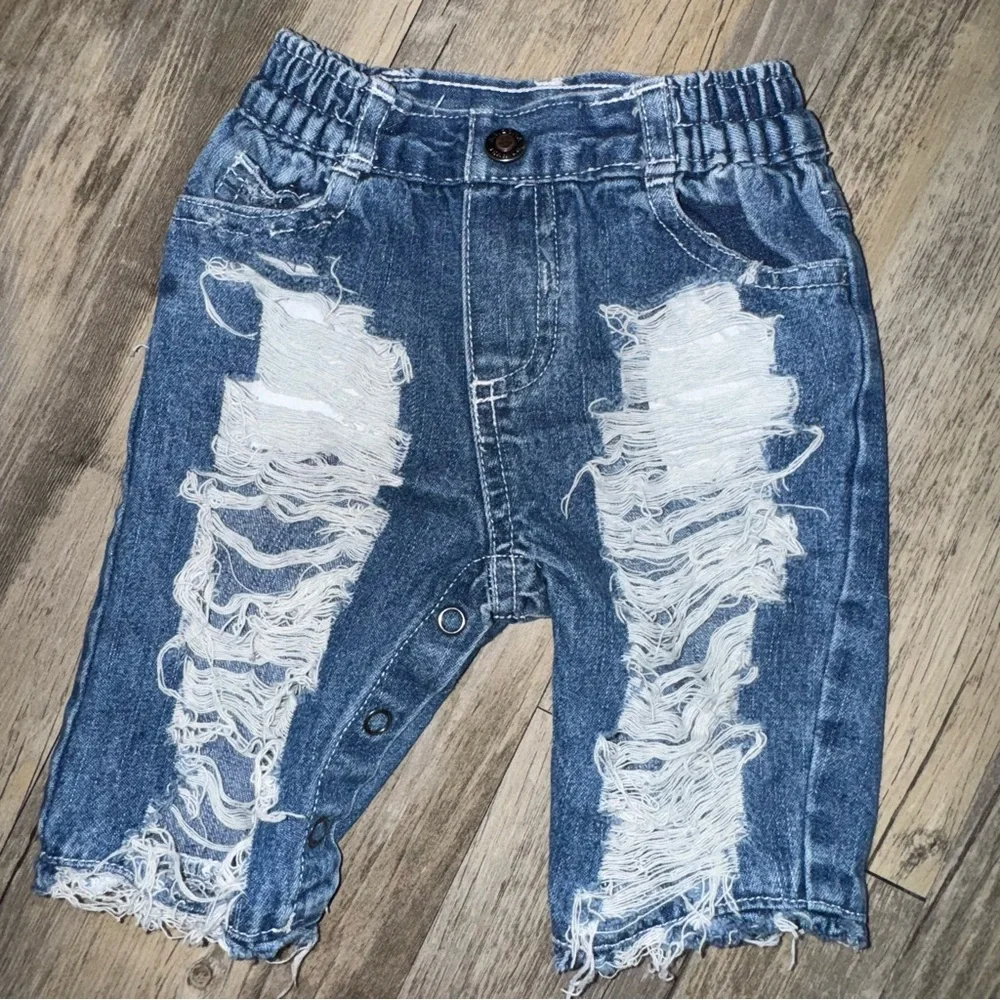 Arizona Baby Distressed Jeans